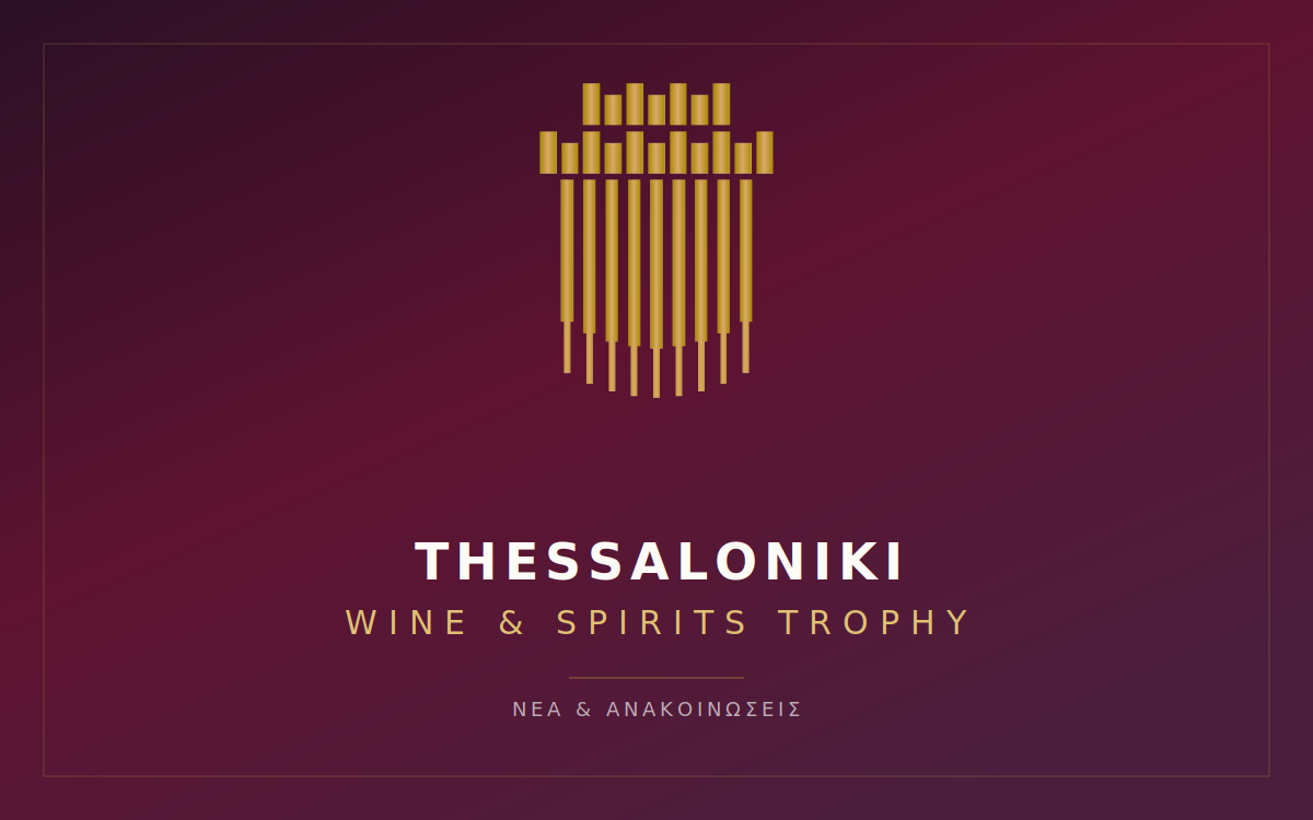 Ξεκίνησε ο 26ος διαγωνισμός “Thessaloniki Wine & Spirits Trophy”